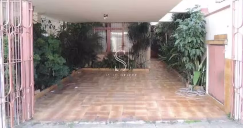 Jaguaré - sobrado de 163m² com 3 dormritórios, 1 suíte, edícula e 1 vaga.