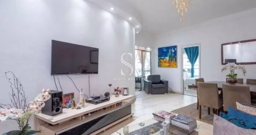 Apartamento de 113m² , santa cecilia - edf washington, dois dormitorios (uma suite) banheiro social.