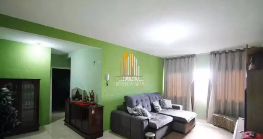 Apartamento de 92m² com dois dormitórios (uma suíte) e dois banheiros á venda em santo amaro condomí