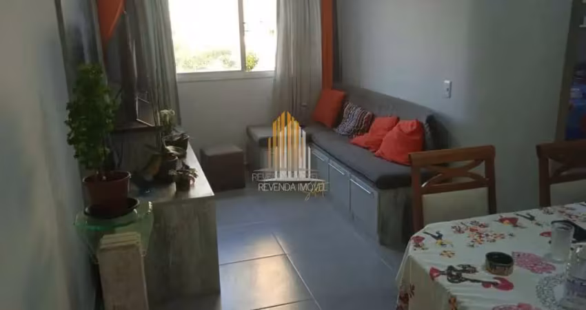Apartamento no condomínio denise em sacomã com 55m² 2 dormitórios 1 banheiro 1 vaga de garagem apart