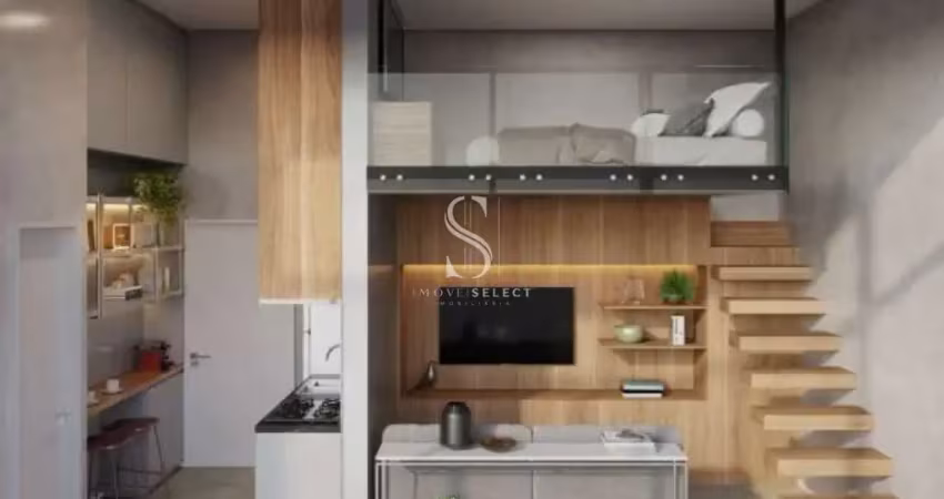 Condominio ampli vila mariana, studio de 23m² com mezanino, sem vaga.