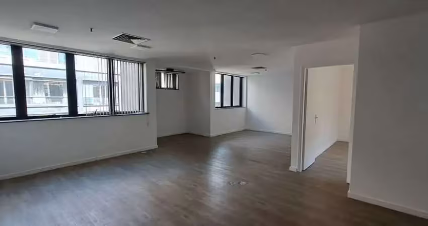 Condomínio baptistella em vila buarque, sala comercial de 79m² com 2 banheiros e 2 vagas