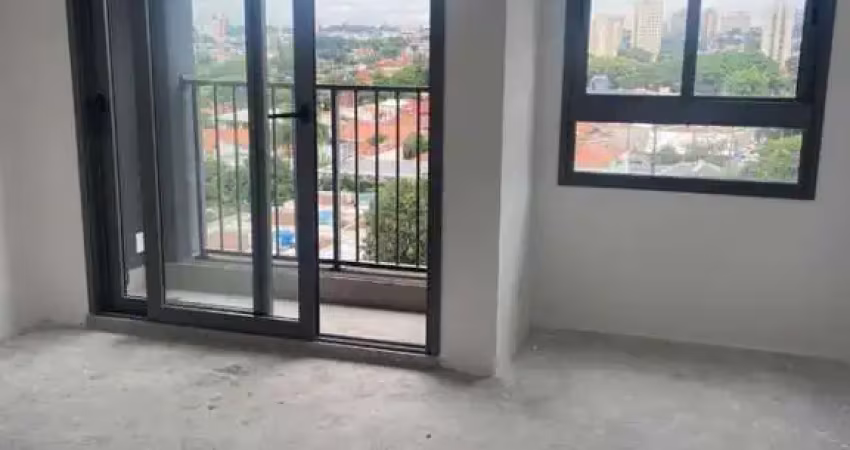 Condominio square garden no campo belo, studio de 25m² com 1 dormitório, terraço, sem vaga.