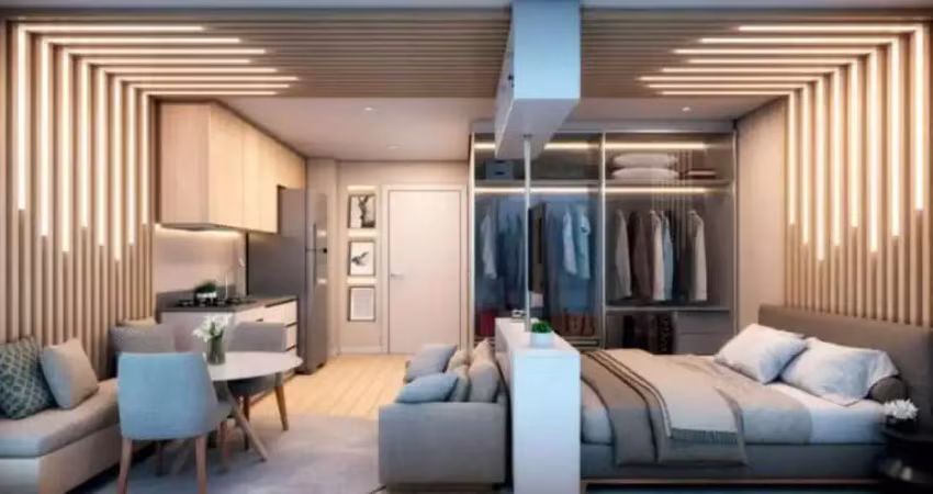 Condominio vila parque butantã, studio de 32m² com 1 dormitório, sem vaga.