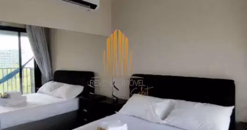 Condomínio nik estação vila mariana, studio residencial de 22m² com 1 dormitório, sem vaga.