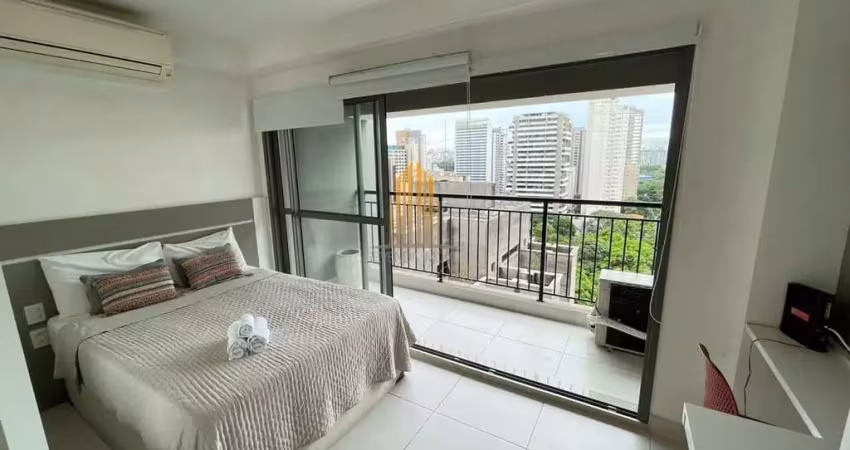 Condomínio vitrali, moema - studio de 25m² com 1 suite e 1 banheiro