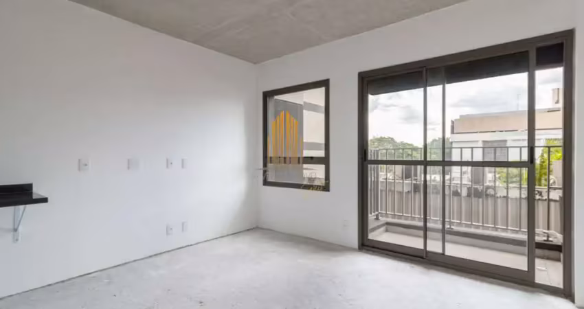 Condomínio on maracatins, indianópolis - apartamento de 24m² com dormitório/sala, 1 banheiro