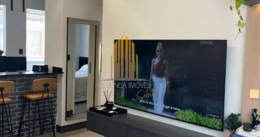 Condomínio jurubatuba no paraíso, apartamento de 52m² com 1 dormitório, sem vaga.
