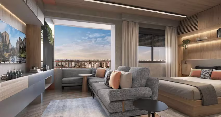 Condomínio do it paulista - studio á venda de 28m² 1 dormitório e 1 banheiro