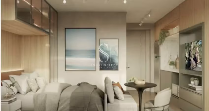 Condomínio today, vila olímpia - apartamento de 27m² com 1 dormitório e 1 banheiro