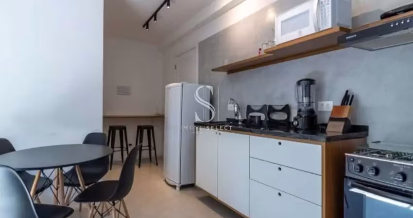 Condomínio bem viver marques de itu, vila buarque - apartamento de 35m² com  2 dormitórios e 1 banhe