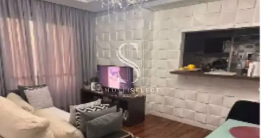 Edificio reserva dos lagos em campo grande, apartamento mobiliado de 63m², 2 dormitórios sendo 1 suí