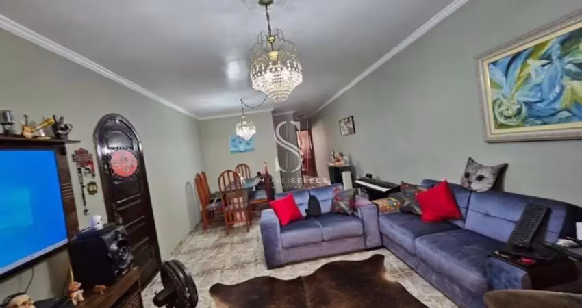 Saude - casa assobradada de 168m² com 3 quartos, 1 suite e 2 vagas á venda