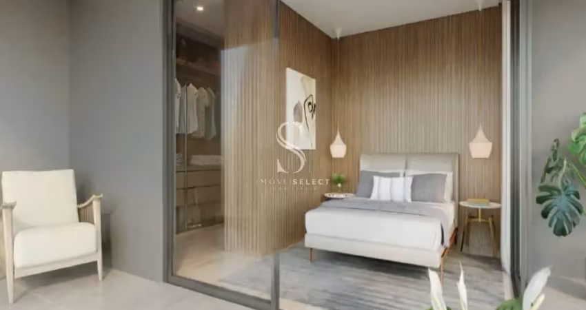Condominio ecos vila madalena, studio de 25m² com 1 dormitório, terraço, sem vaga.