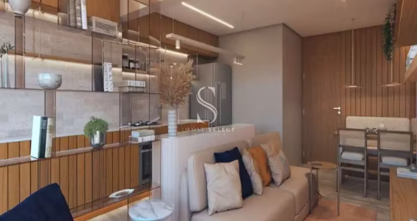 Condomínio trinity vila clementino, studio residencial de 27m² com 1 dormitório, varanda, sem vaga.