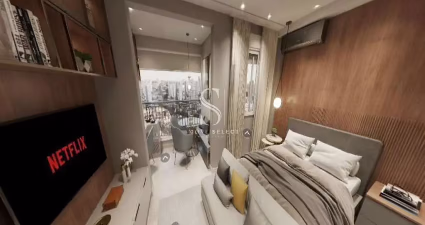 Condomínio living concept panamby morumbi, apartamento de 50m² com 1 dormitórios, 1 vaga.