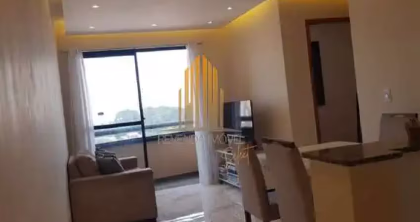 Condomínio felipe em vila santo estéfano - apartamento com 52m² - 2 dormitórios e 1 vaga