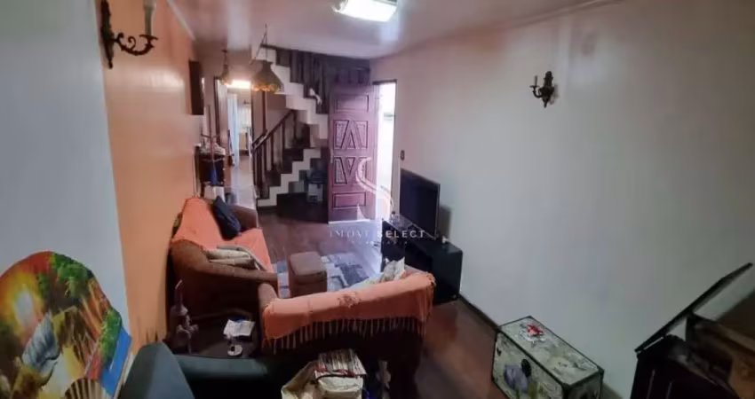 Ipiranga - casa assobradada de 163m² com 3 quartos, 3 suites  e 2 vagas á venda