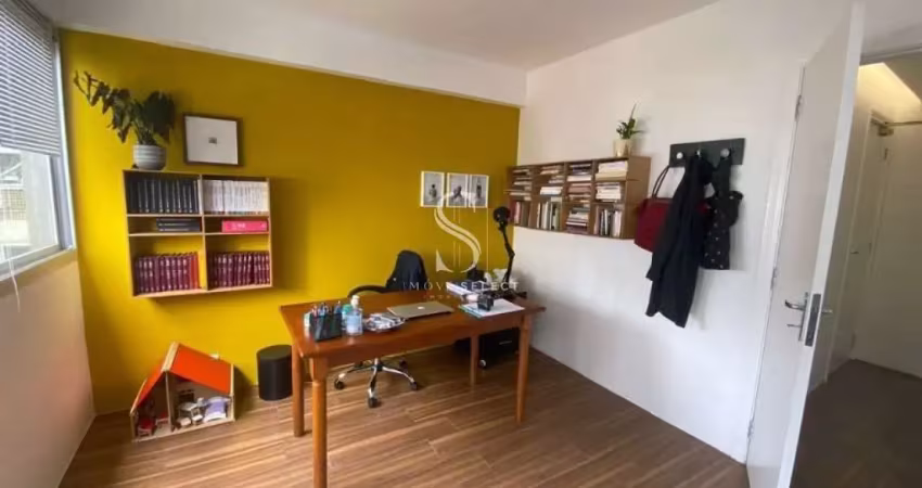 Edifício wall street localizado no itaim bibi, sala comercial de 45m² com 2 salas e 1 banheiro
