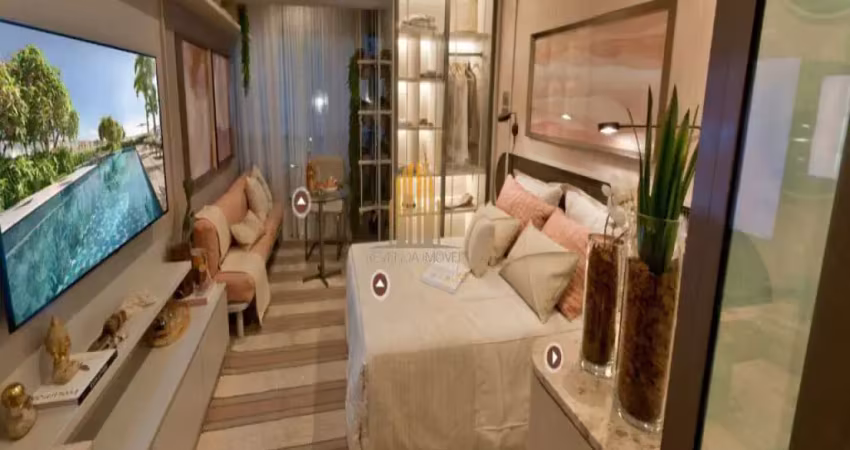 Edificio le petit, vila mariana- apartamento de 23m² com 1 dormitóiro, 1  banheiro e não possui vaga