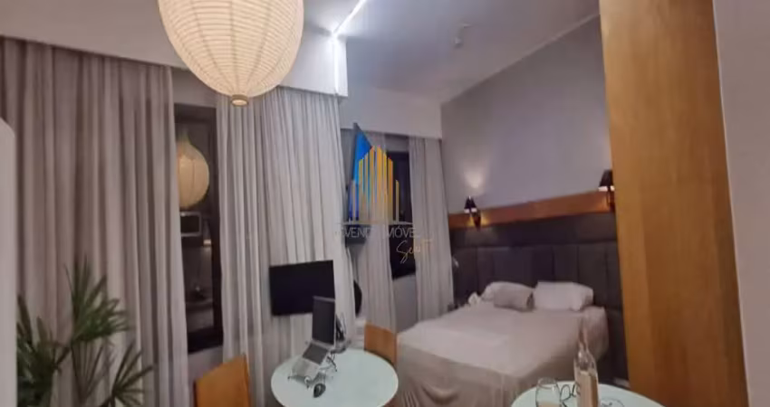 Edificio quality moema- apartamento de 27m² com 1 dormitório , 1 banheiro e 1 vaga á venda