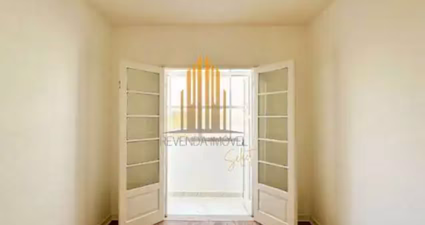 Edificio ana frender, santa cecilia- apartamento de 75m² com 2 dormitórios, 1 banheiro e não possui