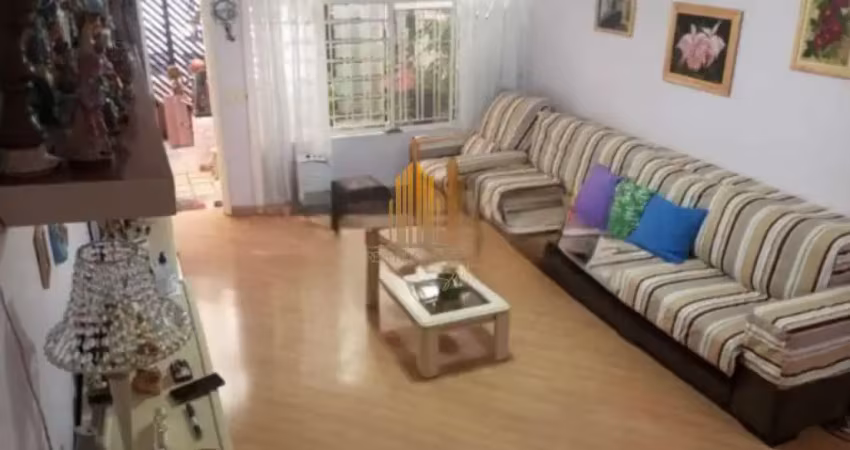 Jabaquara - sobrado de 146m² com 3 dormitorios, sala para 2 ambientes e 3 vagas.