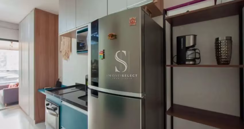 Edificio ypu collection, pinheiros- apartamento de 25m² com 1 dormitório , 1 banheiro e não possui v