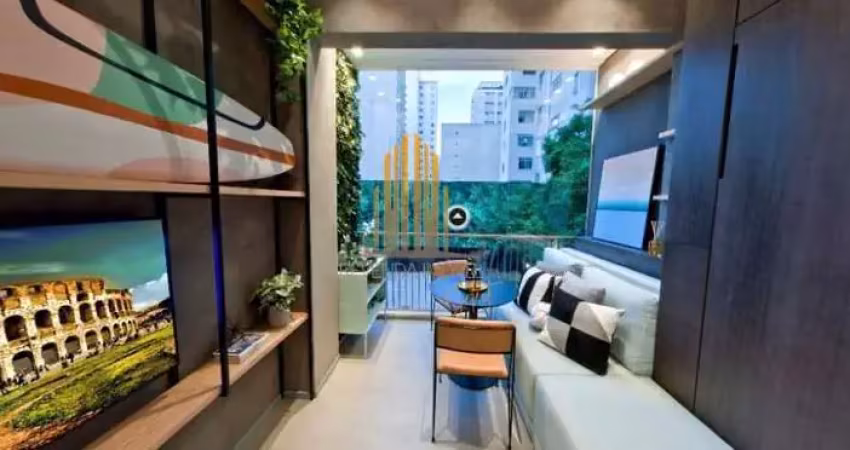 Studio com um dormitório (uma suíte) e um banheiro em perdizes condomínio sou perdizes by you inc lo