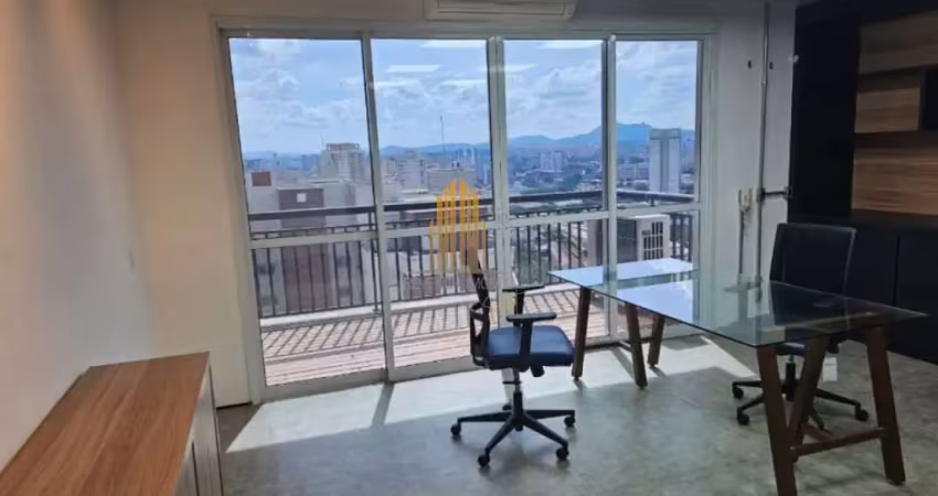 Sala comercial casa das caldeiras. perdizes 47m², possui 1 sala, 1 banheiro e 1 vaga