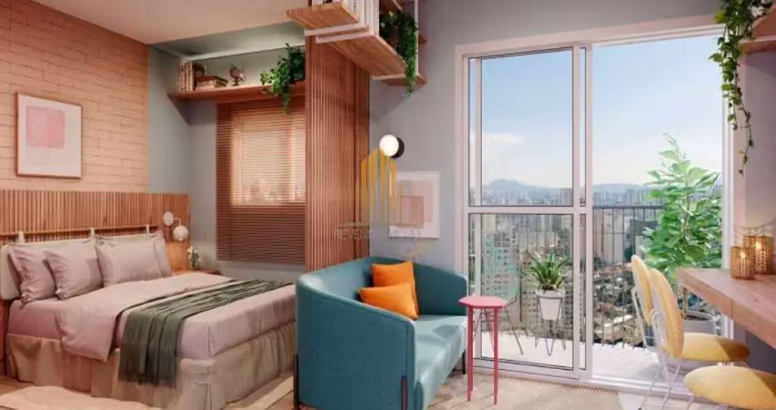 Condomínio viva benx cada do ator na vila olímpia, studio de 24m² sem vaga.