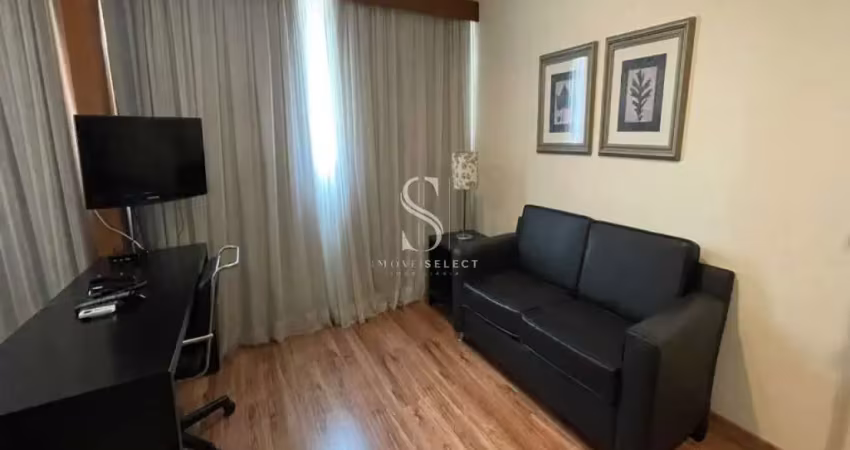 Condomínio edificio paulista convention flat no paraíso, apartamento de 32m² com 1 dormitório, sem