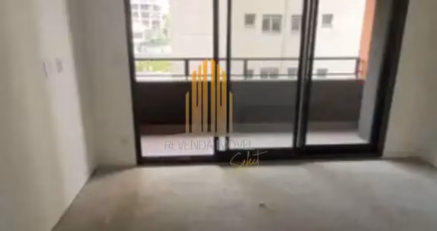 Edifício puq perdizes - studio de 27m² com dormitório, banheiro e varanda.