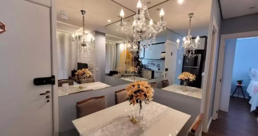 Edificio vivaz santo amaro- apartamento de 40m² com 2 dormitórios , 1 banheiro e não possui vaga á v