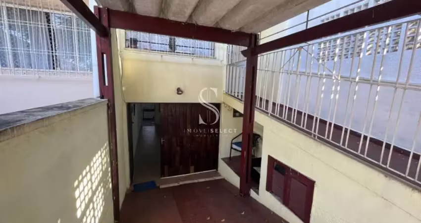 Campo belo - casa residencial de 183m² com 3 dormitorios, 2 banheiros e 2 vagas de garagem.