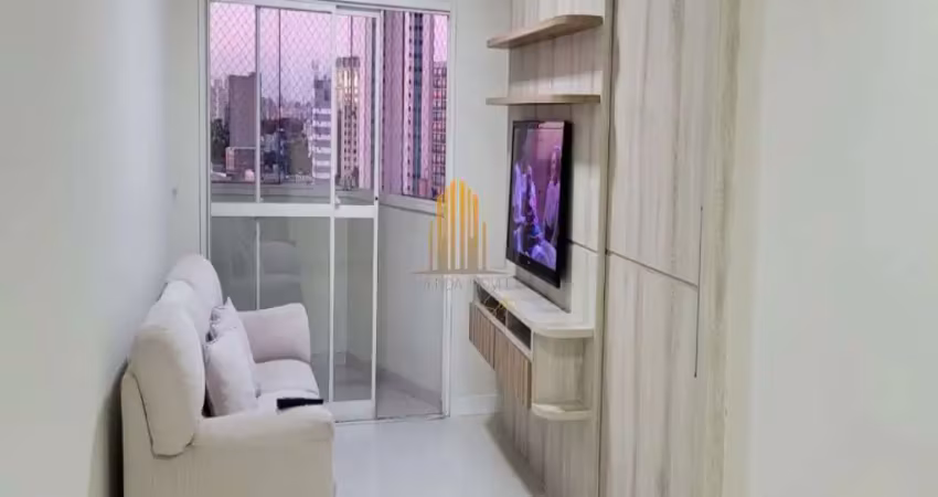 Condomínio ilha bela em campo belo - sp, apartamento de 65m² com 2 dormitórios, 1 vaga.