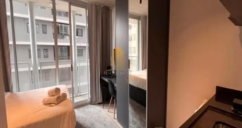 Edificio vn frei caneca, consolação- apartamento de 19m² com 1 dormitório suite, e não possui vaga á