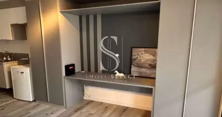 Edificio my one bela vista, bela vista- apartamento de 26m² com 1 dormitório, varanda e não possui v