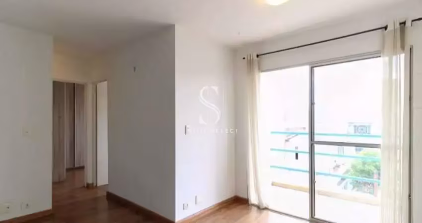 Edifício cristal em liberdade - apartamento de 59m² com 2 quartos, sala, banheiro e vaga.