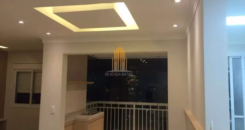 Condomínio start jardim sul em vila andrade - apartamento de 56m² com suíte, sala, 2 banheiros e vag