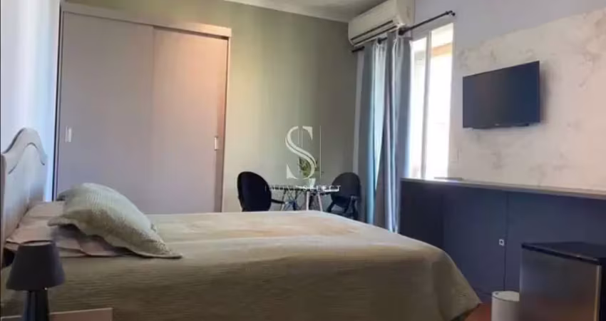 Edifício comfort ibirapuera, indianapolis, apartamento de 29m², 1 dormitório, 1 banheiro, 1 vaga