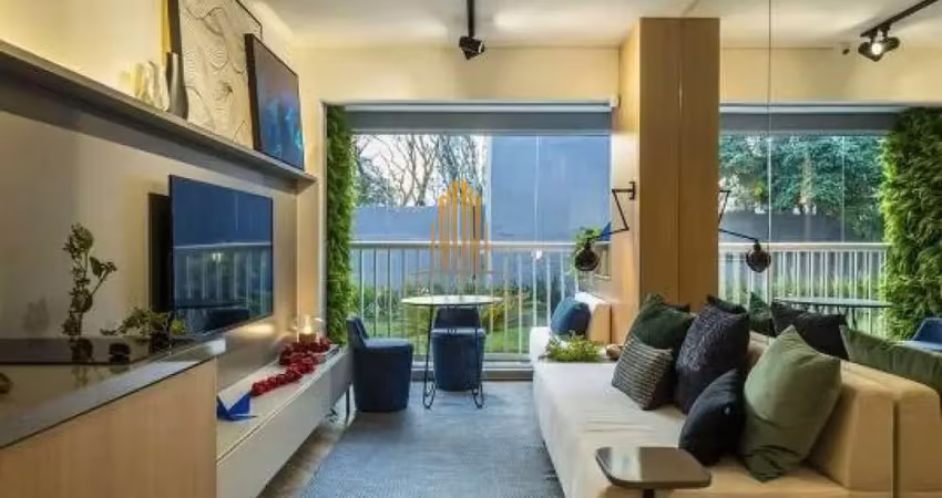 Condomínio edifício nex one alto da boa vista, em santo amaro. apartamento de 33m², 1 dormitório, 1