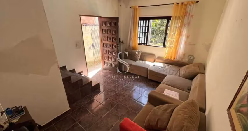Sobrado no jardim guanhembu, possui 100m², com 3 dormitórios, 1 sala, 1 banheiro e 1 vag