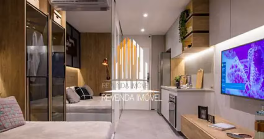 Haus mitre brooklin à venda de studio de 25m² 1 dormitório condomínio haus mitre brooklin à venda de