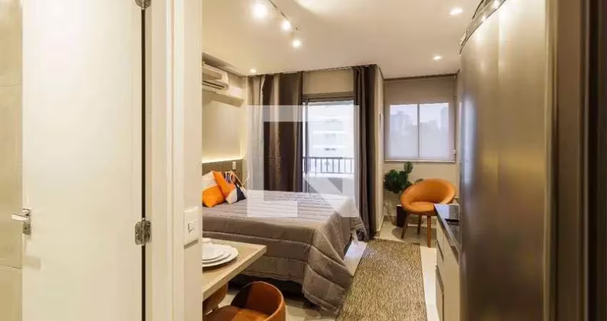 Apartamento à venda - vila olímpia, 1 quarto,  25 m2