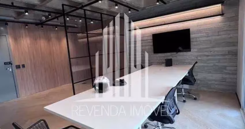 Sala comercial residencial em são paulo - sp, brooklin paulista