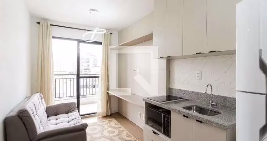 Apartamento com 1 quarto à venda na Alameda dos Nhambiquaras, --, Moema, São Paulo