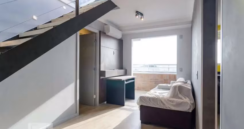 Apartamento com 1 quarto à venda na Rua das Pérolas, --, Jabaquara, São Paulo