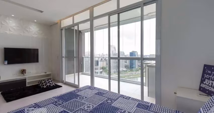 Apartamento à venda - real parque, 1 quarto,  35 m2