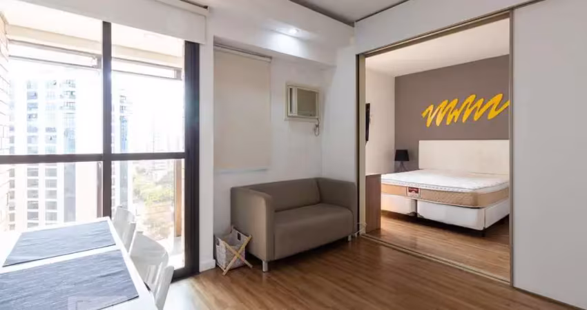 Apartamento com 1 quarto à venda na Avenida Ibijaú, --, Moema, São Paulo